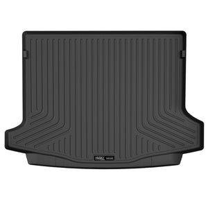 Product of Husky Liner 21721 Black Thermoplastic Olefin (TPO) To Back Of 2nd Seat Cargo Area Liner 