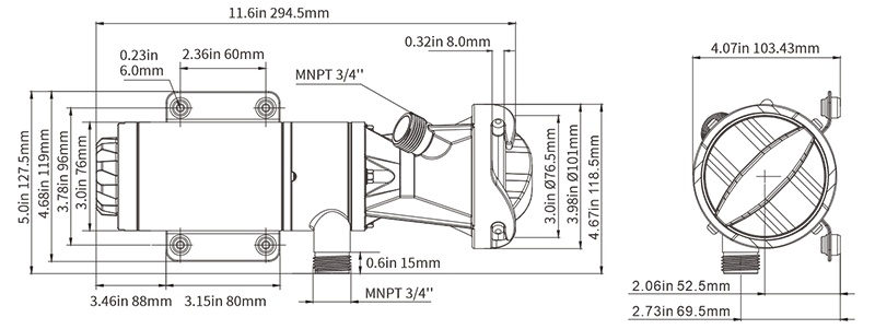 Seaflo Sfmp1-120-03 Macerator Pump||sfmp1-120-03_11.Png||95||sflsfmp112003||1745170