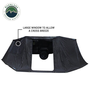 Overland Vehicle Systems 19690025 Awning - Roof Rack Kit Component||xd 270 Awning With Walls Presentation_02.Jpg||86||ovs19690025||1560040