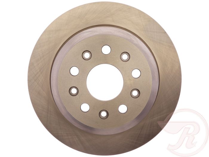 Product of Raybestos Brakes 782484R R-Line Solid 1-Piece Brake Rotor 