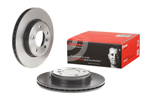 Product of Brembo 09770111C02 Vented 1 Piece Brake Rotor 