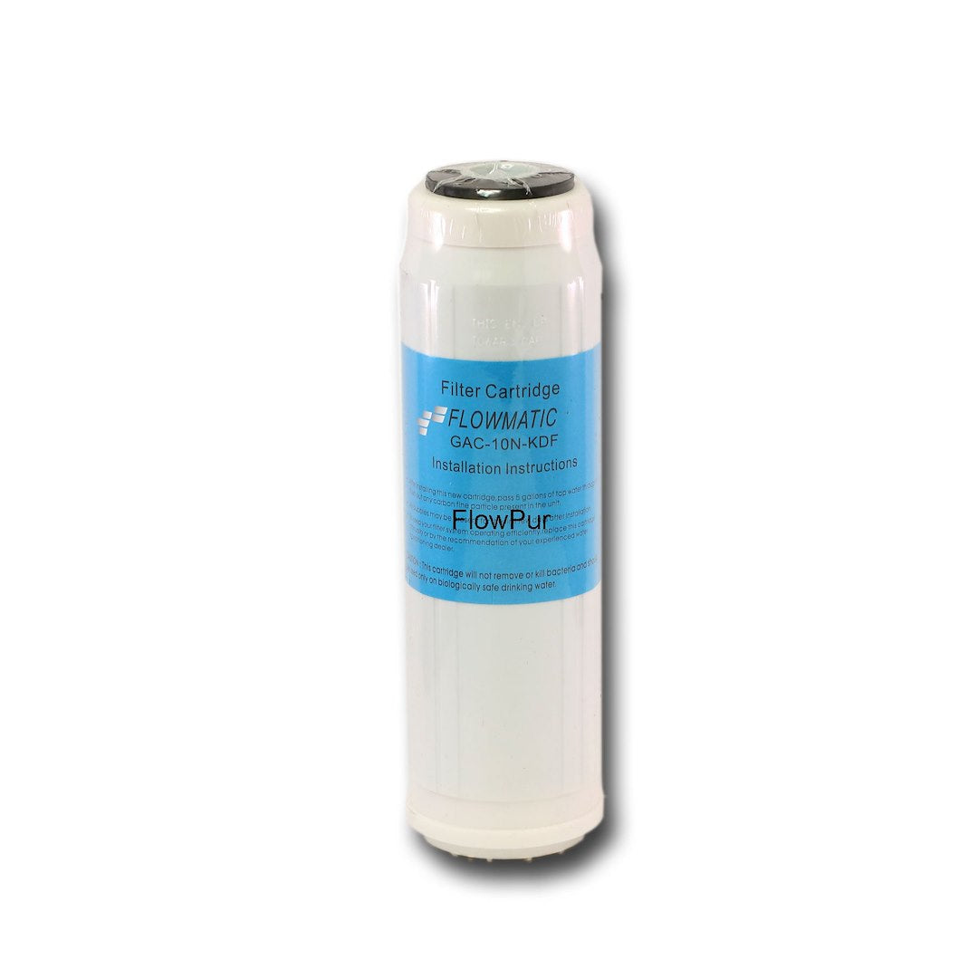 Product of Flowpur/ Watts Gac10n/Kdf-Rv Fresh Water Filter Cartridge
