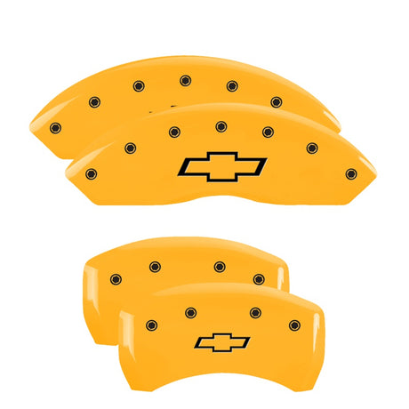 Product of Mgp Caliper Cover 14255sbowyl Caliper Cover