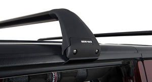 Product of Rhino-Rack USA SG59 50 Inch Front Bar/ 50.8 Inch Rear Bar Black Roof Rack Cross Bar - Set Of 2 