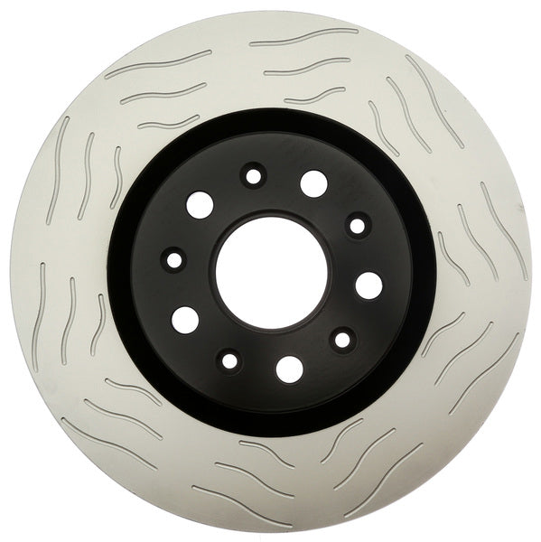 Product of Raybestos Brakes 581912PER Specialty - Street Performance Slotted 2 Piece Brake Rotor 