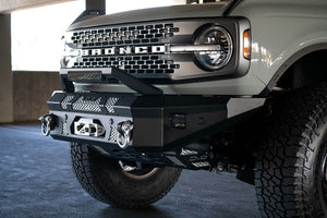 Product of DV8 Offroad LBUN-01 Bull Bar Black Powder Coated No with skid plate 
