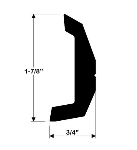 Taco V21-3670bka20d-1 Boat Rub Rail||v21-3670bka20d-1_1.Jpg||86||t9a670bka20d1||1566081