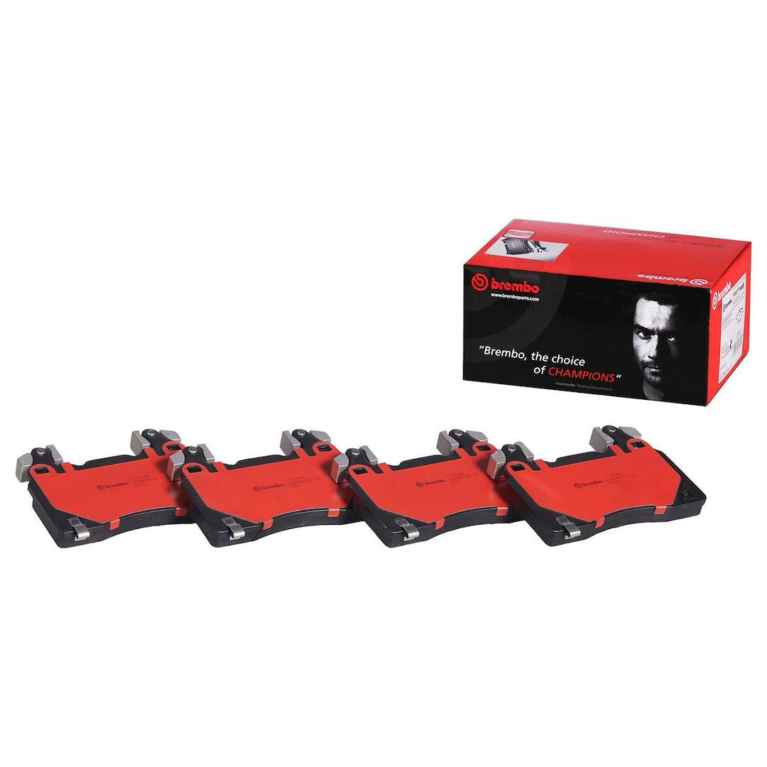 Product of Brembo P10064N Brake Pad - Set Of 4 