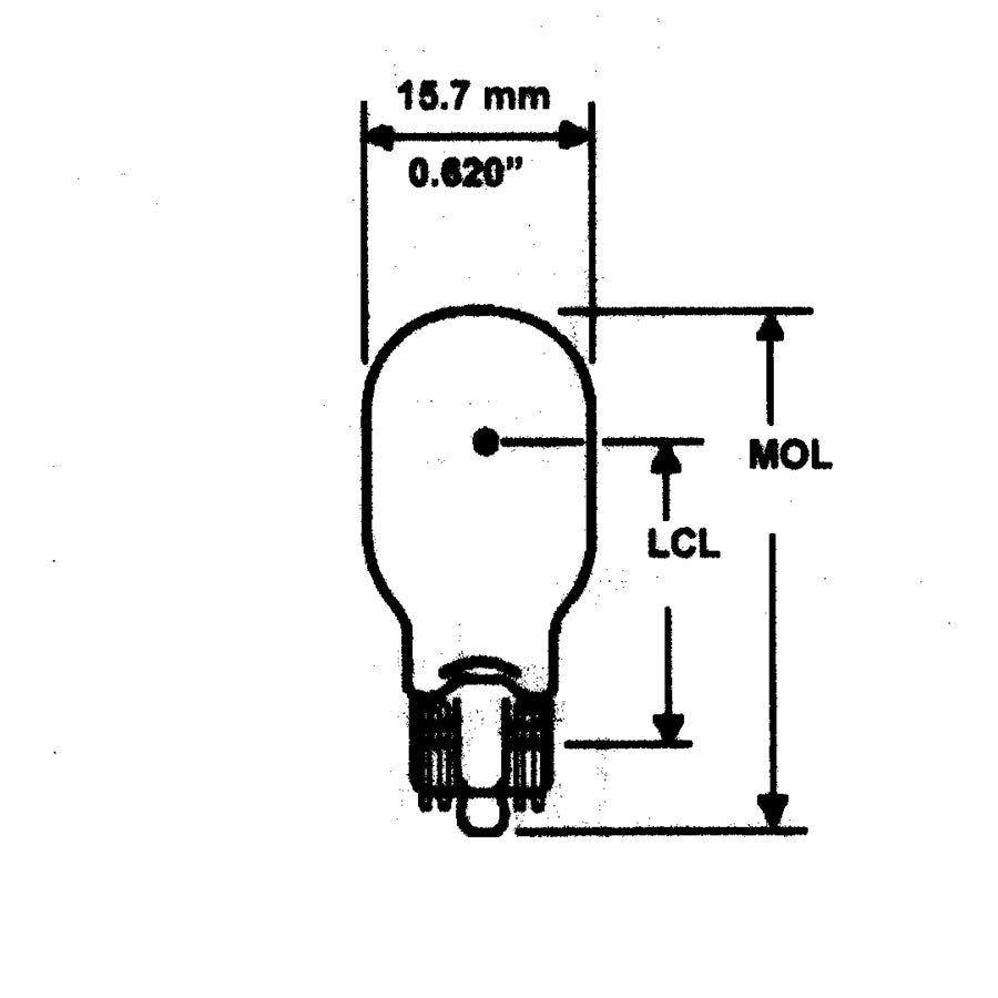 Camco 54768 Center High Mount Stop Light Bulb||54768_3.Jpg||88||c1w54768||1315247