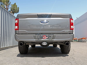 Product of Advanced FLOW Engineering 49-33127-B Vulcan Cat-Back System Single Exhaust System Kit 