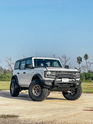 Product of Advanced Accessory Concepts 48002724 Bull Bar  with skid plate 
