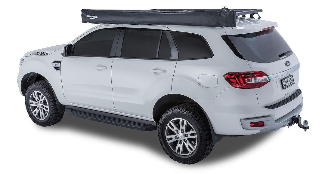 Product of Rhino-Rack USA 33100 SUV/Pickup Overlanding Manual Awning , Gray Solid 