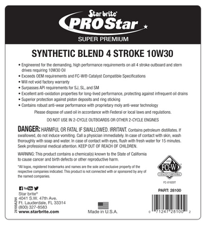 Product of Star Brite 028132 Oil