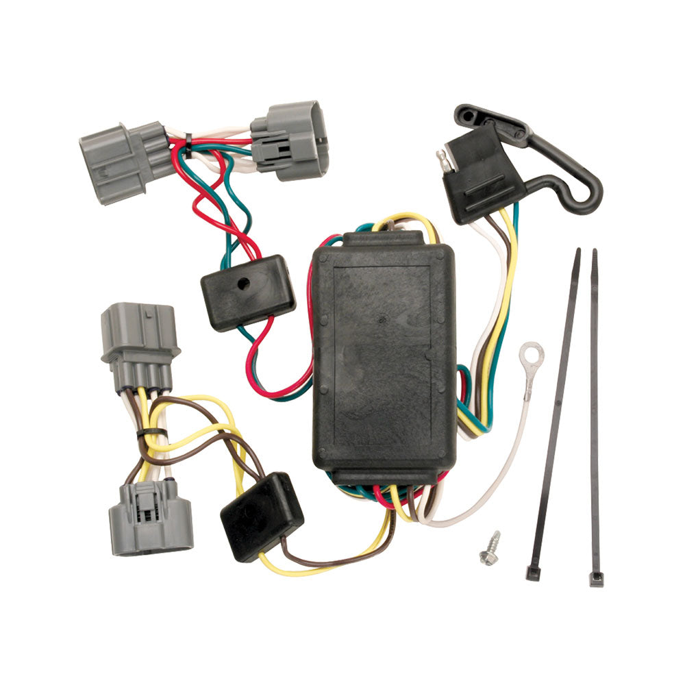 Product of Tekonsha 118400 Vehicle End 4 Flat Trailer Wiring Connector 