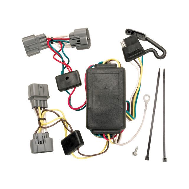 Product of Tekonsha 118400 Vehicle End 4 Flat Trailer Wiring Connector 