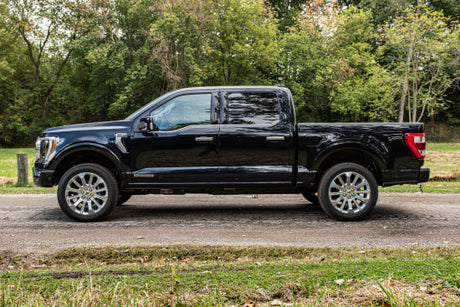 Product of Zone Offroad ZONF1222 Leveling Kit Suspension 2 Inch Lift Strut Spacers 