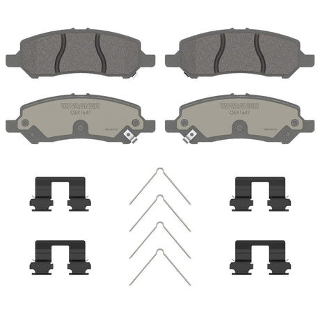 Wagner Brakes Oex1647 Brake Pad||oex1647.Jpg||85||w66oex1647||2221617