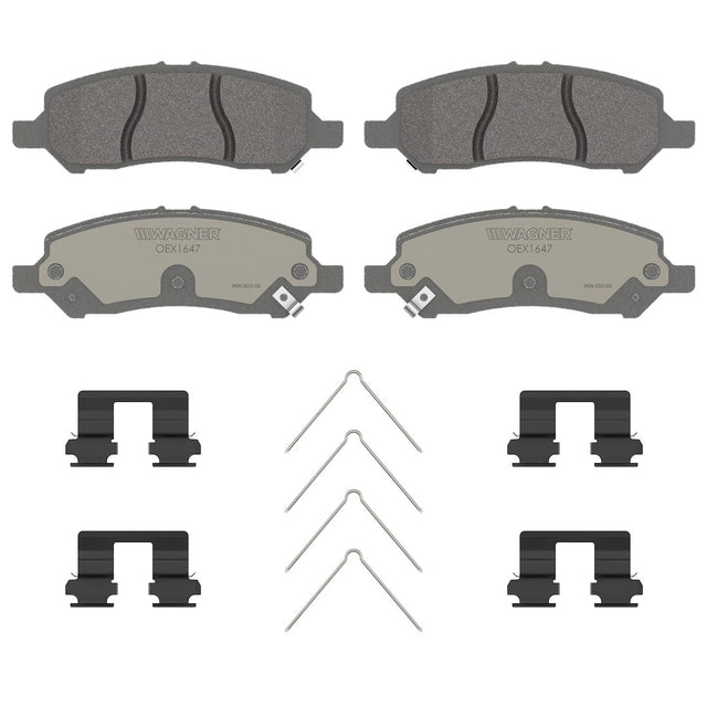 Wagner Brakes Oex1647 Brake Pad||oex1647.Jpg||85||w66oex1647||2221617