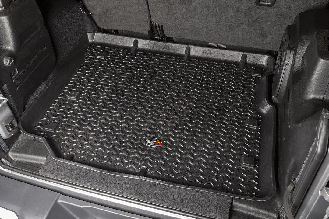Product of Rugged Ridge 12988.05 Black Thermoplastic Floor Liner 