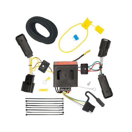 Product of Tekonsha 118515 Vehicle End 4 Flat Trailer Wiring Connector 