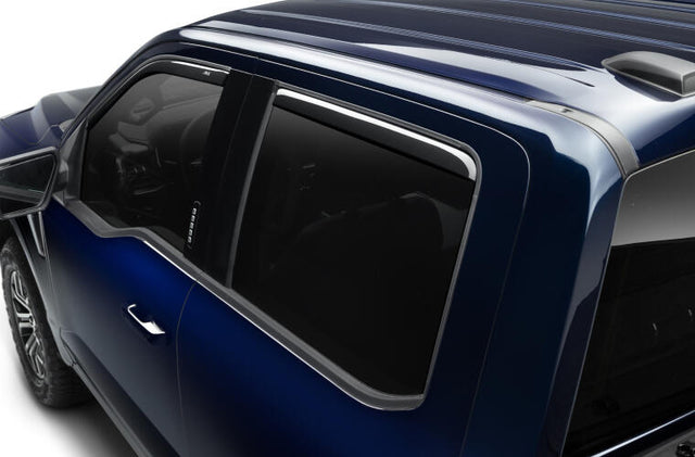 Product of Auto Ventshade (AVS) 194975 Ventvisor Inside Channel Rainguard 