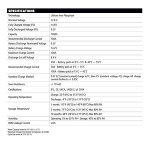 Product of Go Power 83156 Battery