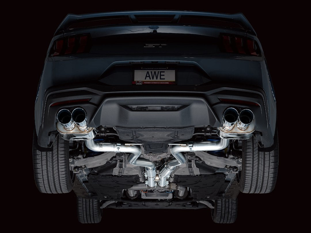 Product of AWE Tuning 3025-42650 SwitchPath ™ Cat-Back System Dual Exhaust System Kit 