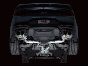 Product of AWE Tuning 3025-42650 SwitchPath ™ Cat-Back System Dual Exhaust System Kit 