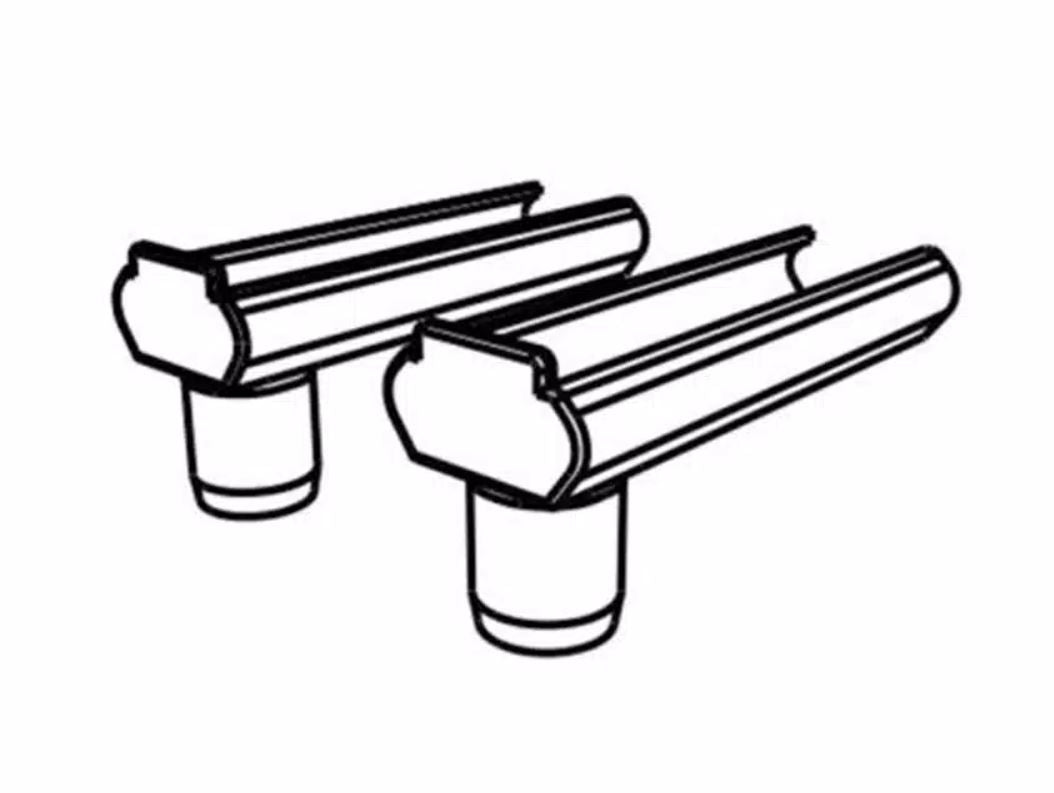 Product of Bak Industries Parts-356a0011 Tonneau Cover Rail Drain Valve