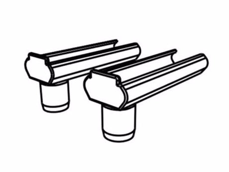 Product of Bak Industries Parts-356a0011 Tonneau Cover Rail Drain Valve