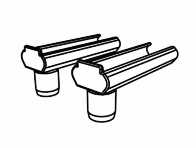 Product of Bak Industries Parts-356a0011 Tonneau Cover Rail Drain Valve