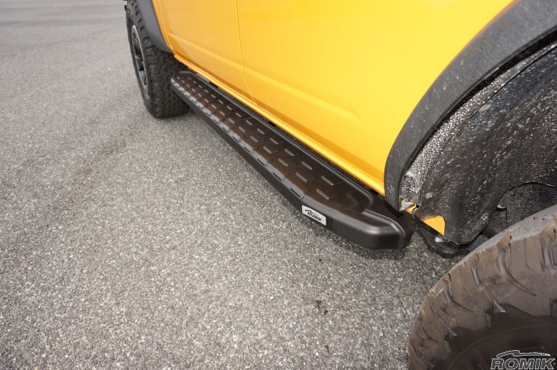 Product of Romik USA 52388419 REC Series Running Board 