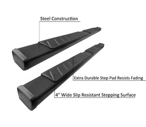 Black Horse Offroad Su-To0279bk Running Board||||90||blksuto0279bk||2008113