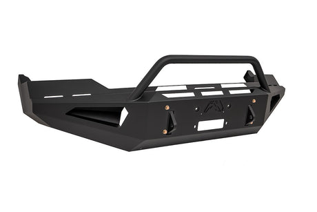 Product of Fab Fours DR13-RS2462-1 Red Steel Steel Powder Coated Bumper 