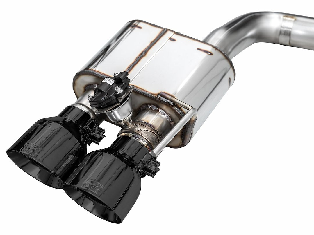 Product of AWE Tuning 3025-43650 SwitchPath ™ Cat-Back System Dual Exhaust System Kit 