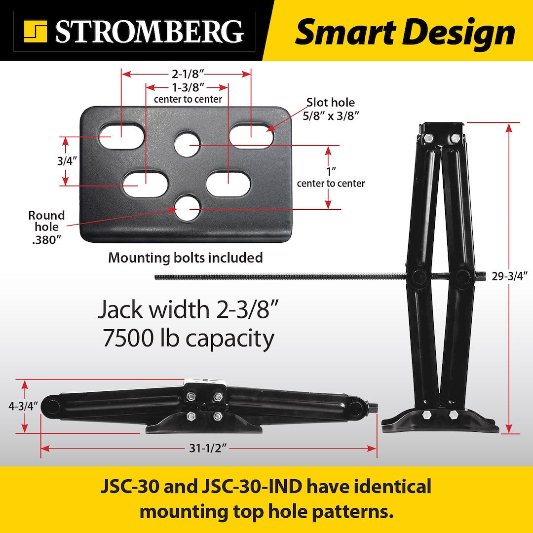 Stromberg Carlson Jsc-30-Ind Leveling Jack||jsc-30-Ind_2.Jpg||88||s2ijsc30ind||1664882
