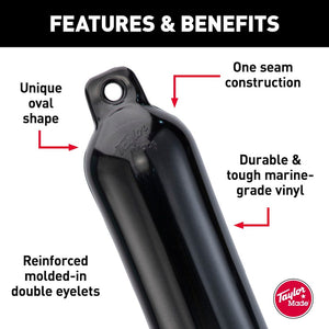 Taylor Made 31721 Boat Fender||31721_2.Jpg||87||t4v31721||1021689