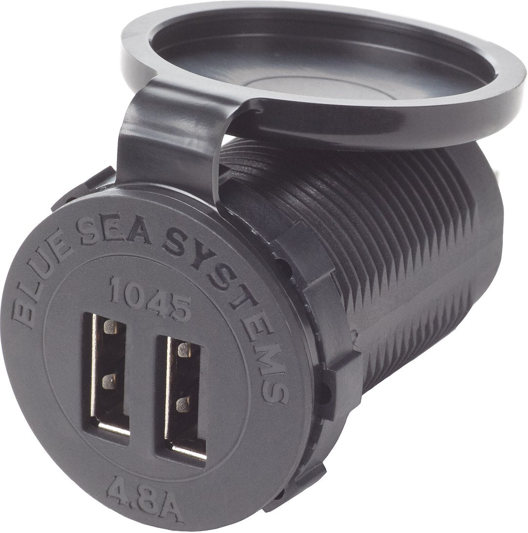 Blue Sea 1045-Bss Usb Outlet||1045-Bss_1.Jpg||86||b6z1045bss||1217639