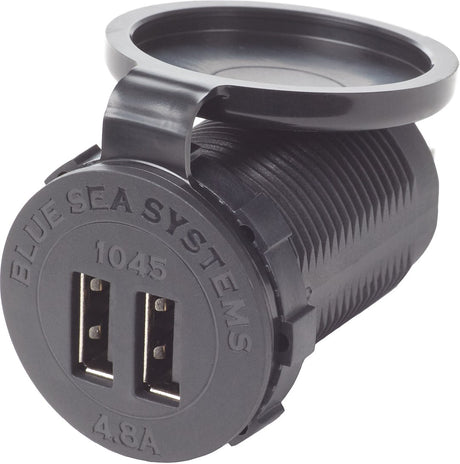 Blue Sea 1045-Bss Usb Outlet||1045-Bss_1.Jpg||86||b6z1045bss||1217639
