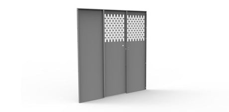 Product of KargoMaster 40651 Gray Steel Bulkhead Divider