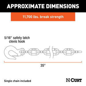 Curt 80314 Trailer Safety Chain||80314_3008x1990_Ca.Jpg||90||c9380314||1315458
