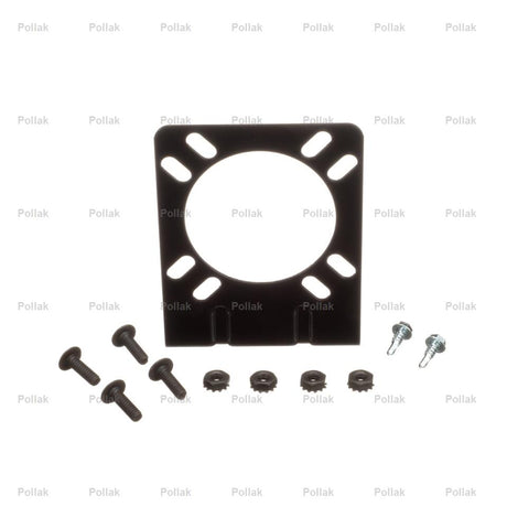 Product of Pollak 10-111v Trailer Wiring Connector Mounting Bracket