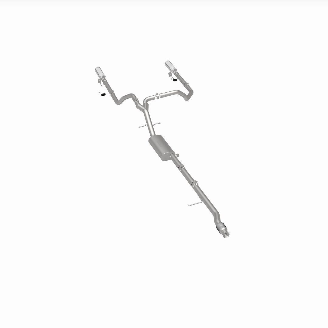 Product of Magnaflow Performance 19471 MF Series Cat Back System Single Exhaust System Kit 