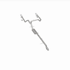 Product of Magnaflow Performance 19471 MF Series Cat Back System Single Exhaust System Kit 