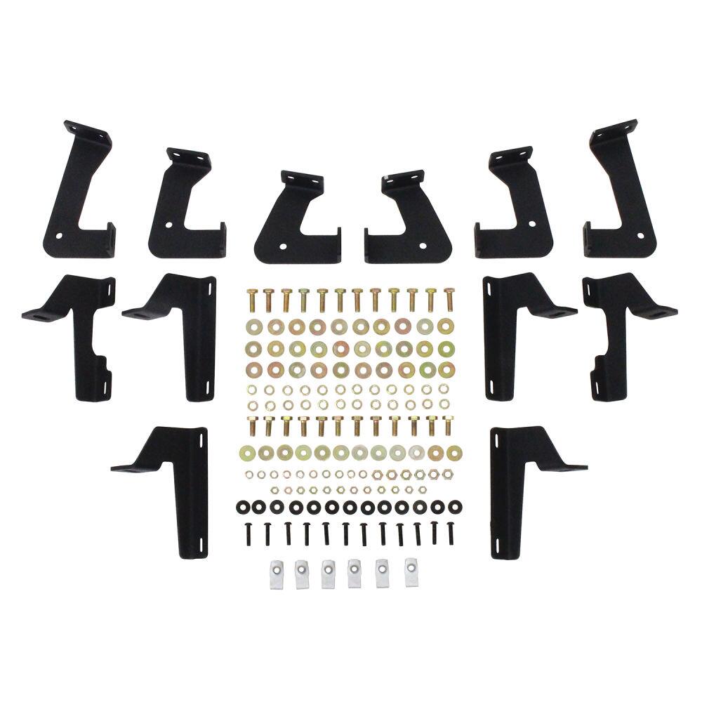 Product of Westin Automotive 56-13295 HDX Nerf Bar With Drop Down Steps 