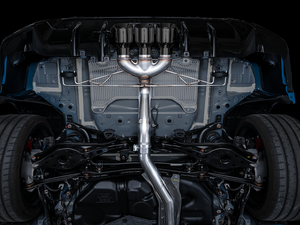 Product of AWE Tuning 3020-53287 Track Edition Cat-Back System Dual Exhaust System Kit 