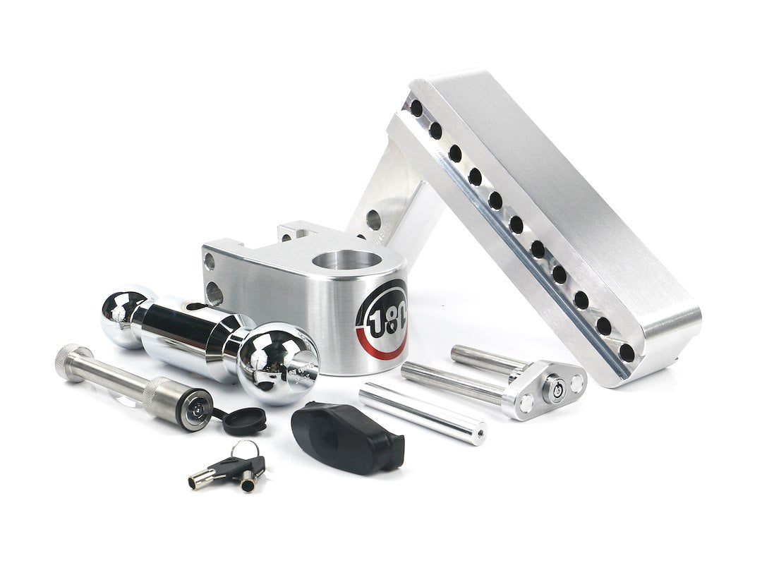 Product of Weigh Safe CTB8-2-KA 2 Inch Receiver Trailer Hitch Ball Mount 