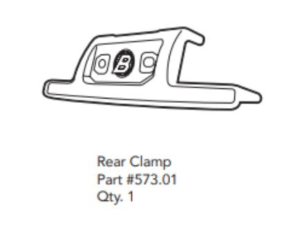 Bestop 573.01p Soft Top Mounting Clamp||573.01p_1.Jpg||86||d3457301p||2344809