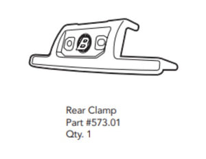 Bestop 573.01p Soft Top Mounting Clamp||573.01p_1.Jpg||86||d3457301p||2344809