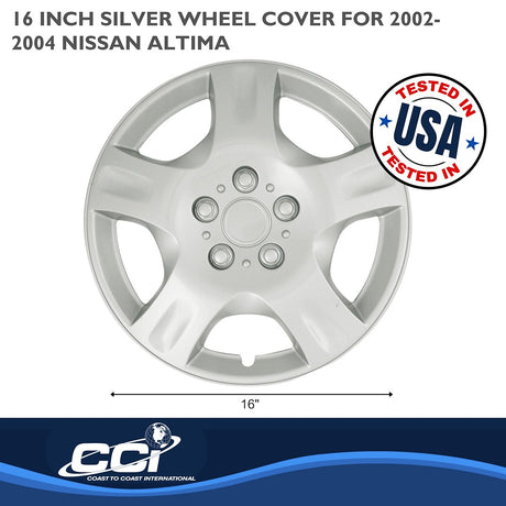 Product of Coast To Coast IWCB94216S Silver Set Of 4 
